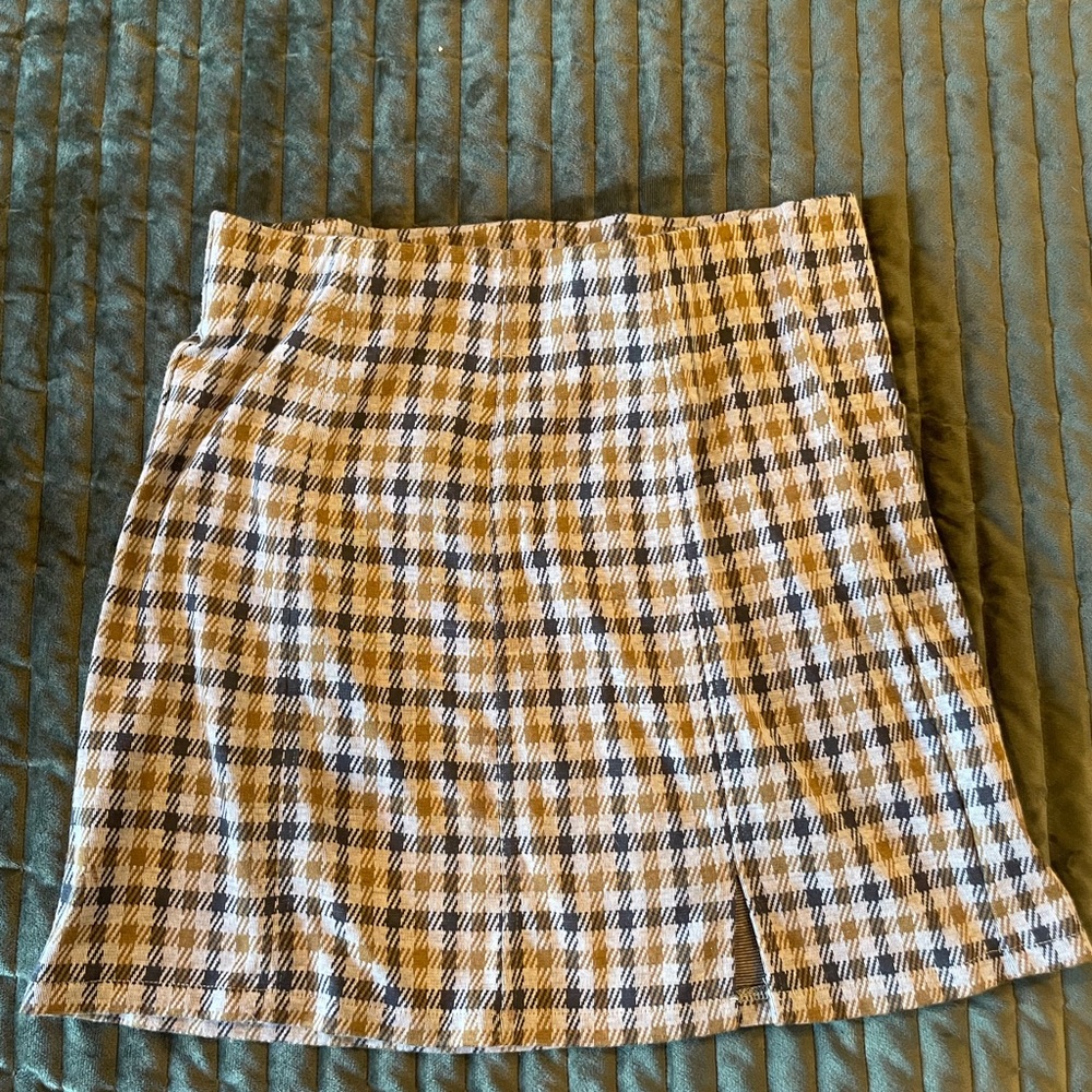 American Eagle Outfitters Checkered Mini Skirt